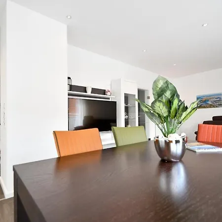 アパート Penthouse Inselbrise ノルダーナイ