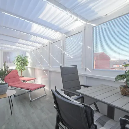 Apartmán Penthouse Inselbrise Norderney